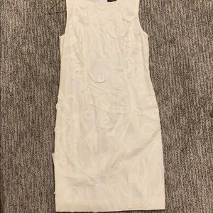 Ann Taylor White floral dress